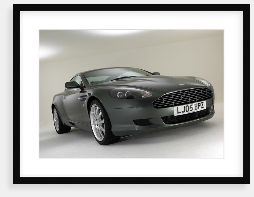 2005 Aston Martin DB9 by Unknown