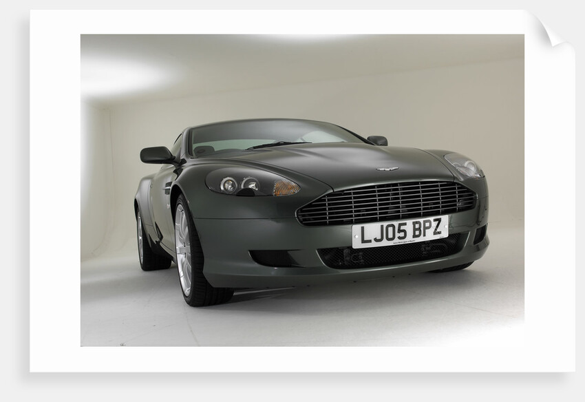 2005 Aston Martin DB9 by Unknown