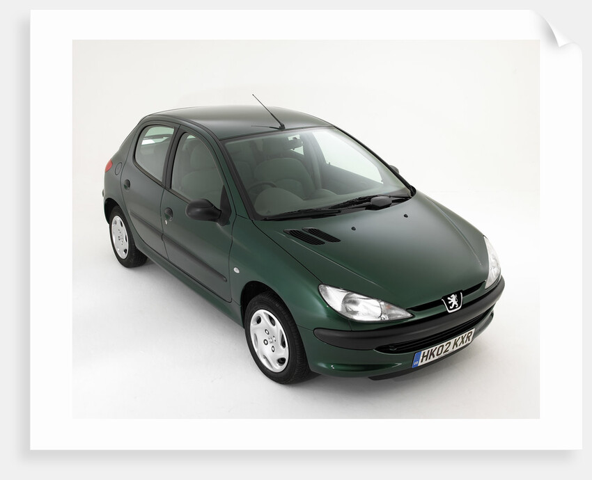 2002 Peugeot 206 Hdi by Unknown