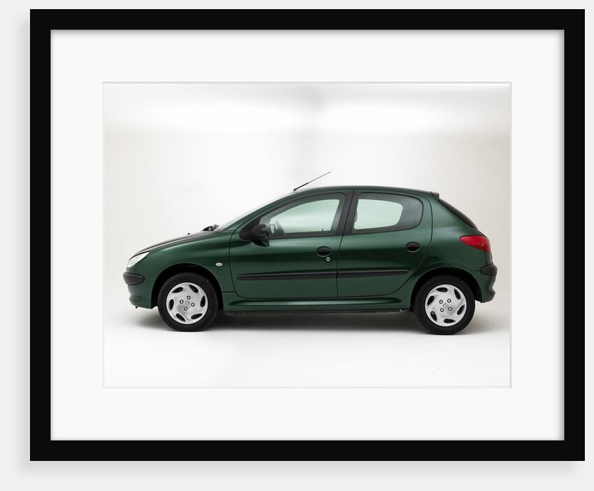 2002 Peugeot 206 Hdi by Unknown
