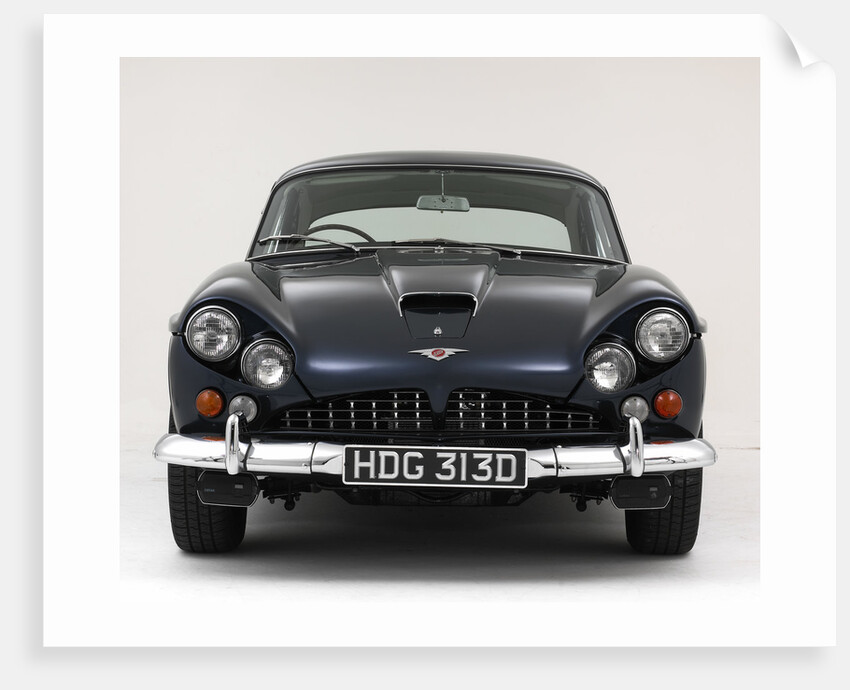 1965 Jensen CV8 Mk3 by Unknown