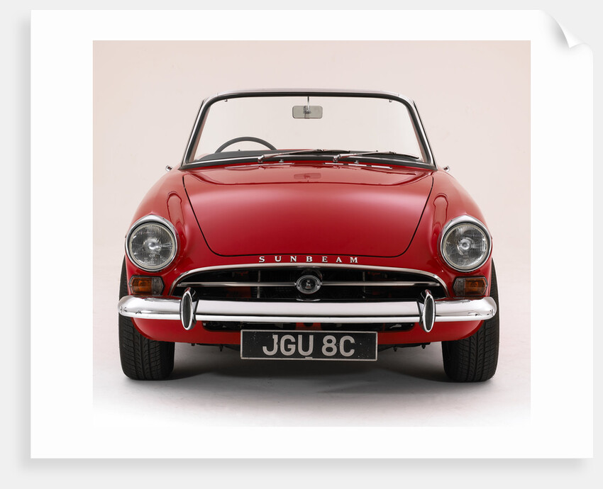 1965 Sunbeam Tiger Alpine 260 by Unknown