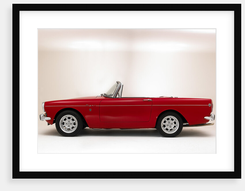 1965 Sunbeam Tiger Alpine 260 by Unknown