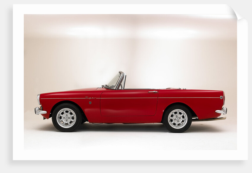 1965 Sunbeam Tiger Alpine 260 by Unknown