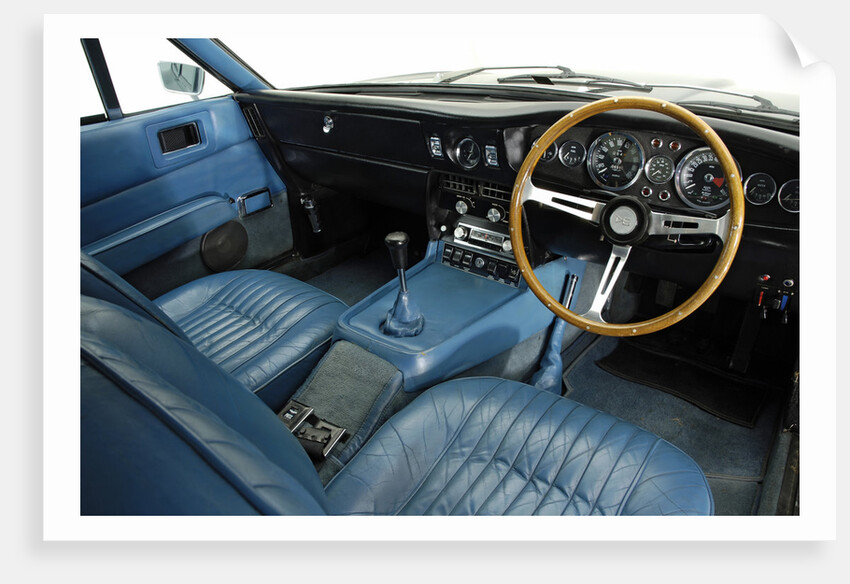 1970 Aston Martin DBS V8 by Unknown