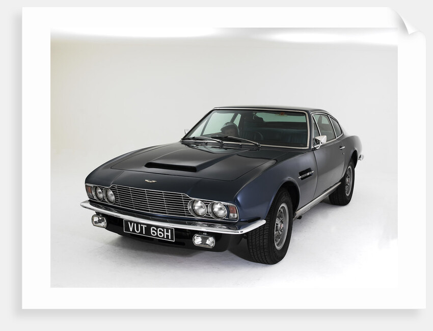 1970 Aston Martin DBS V8 by Unknown
