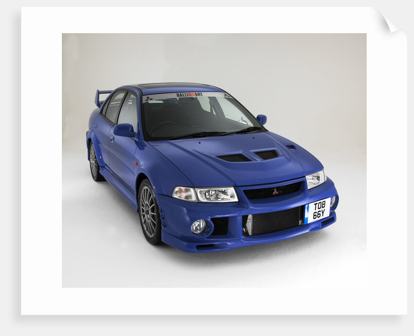 1999 Mitsubishi Evo 6 by Unknown