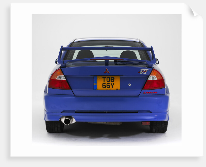 1999 Mitsubishi Evo 6 by Unknown
