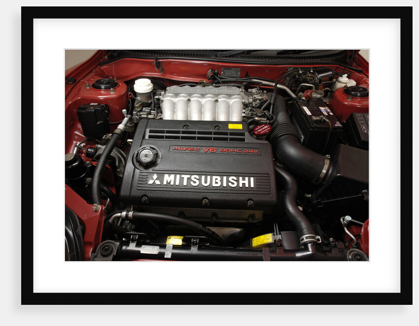 1997 Mitsubishi FTO GPX by Unknown