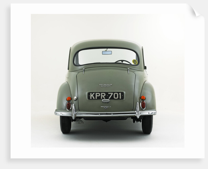 1957 Morris Minor 1000 by Unknown