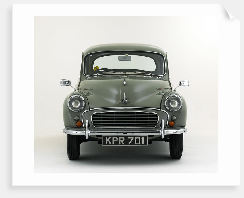 1957 Morris Minor 1000 by Unknown