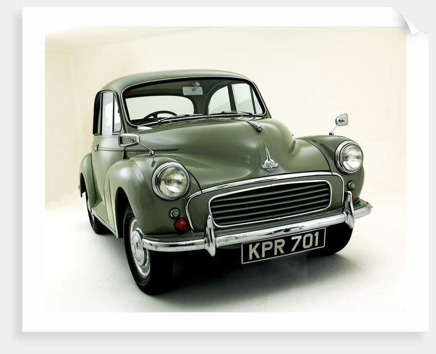 1957 Morris Minor 1000 by Unknown