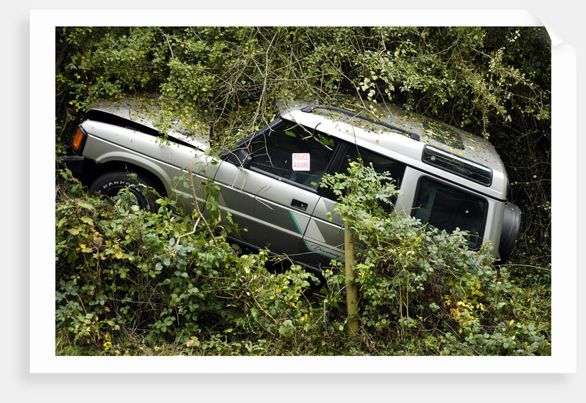Land Rover Discorery 1990 Accident by Unknown