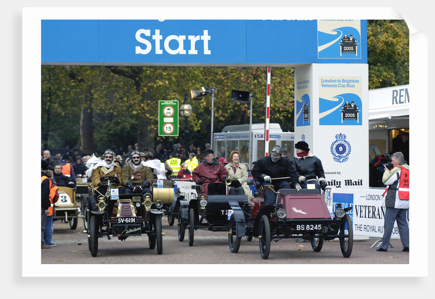 London to Brighton Run Start 2005 by Unknown