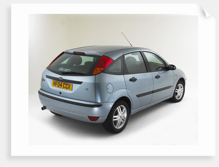 2004 Ford Focus 1.8 Zetec by Unknown