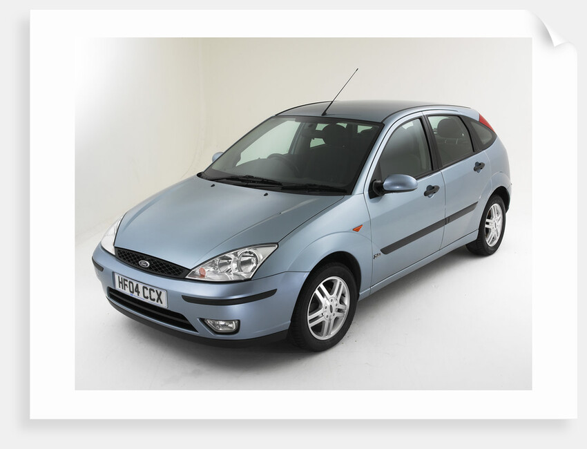 2004 Ford Focus 1.8 Zetec by Unknown