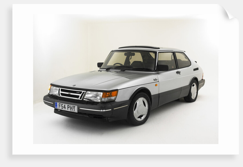 1988 Saab 900 Turbo by Unknown