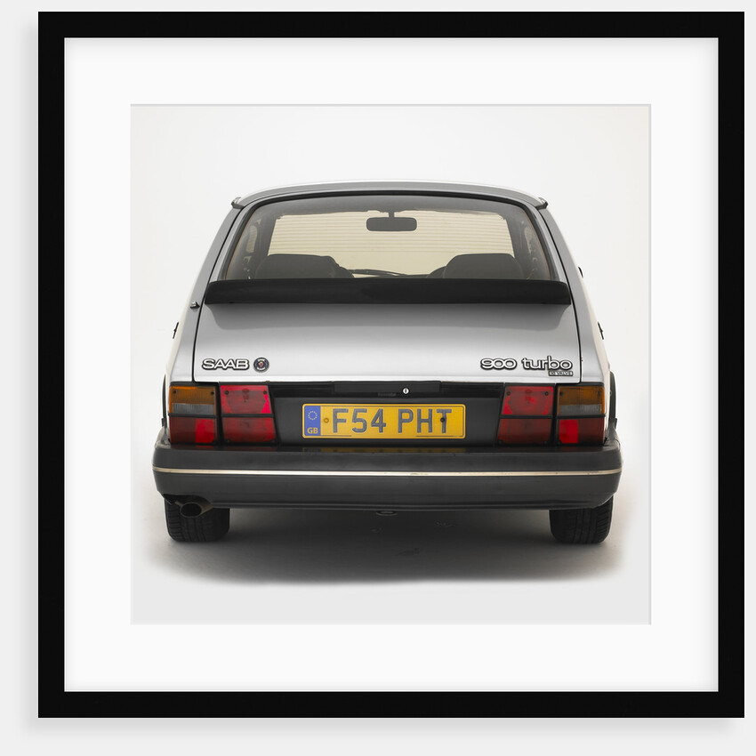 1988 Saab 900 Turbo by Unknown