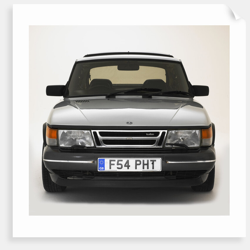 1988 Saab 900 Turbo by Unknown