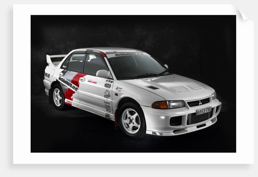 1995 Mitsubishi Lancer Evo 3 by Unknown