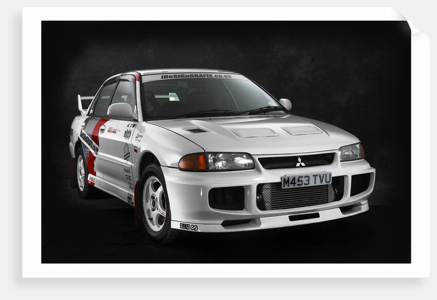 1995 Mitsubishi Lancer Evo 3 by Unknown