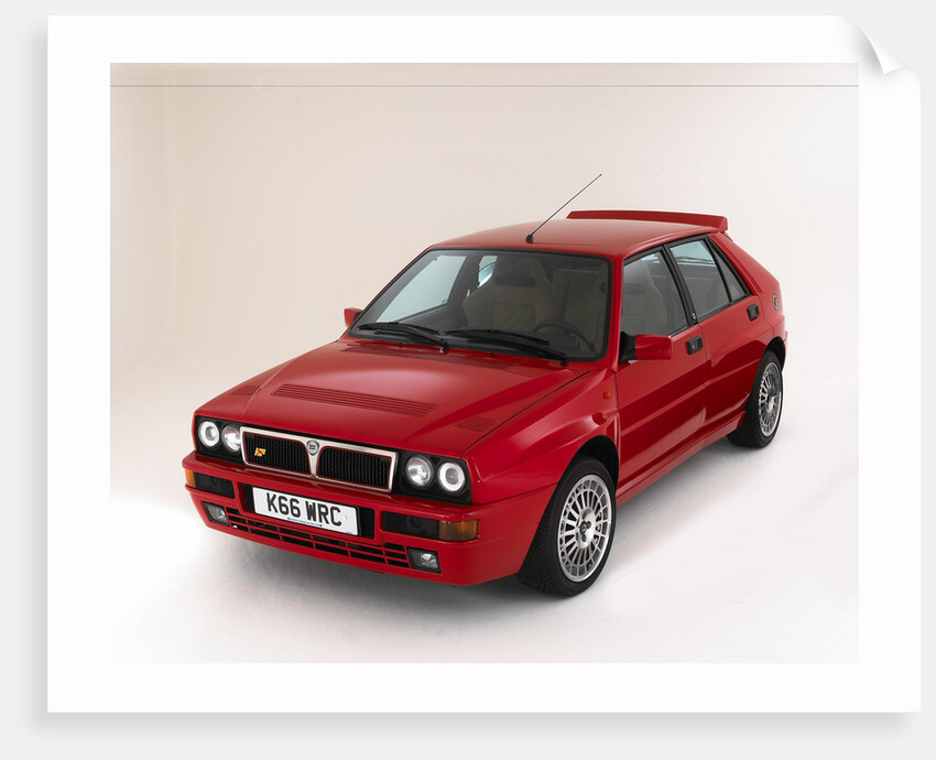 1993 Lancia Delta Integrale by Unknown