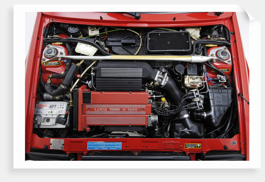 1993 Lancia Delta Integrale by Unknown