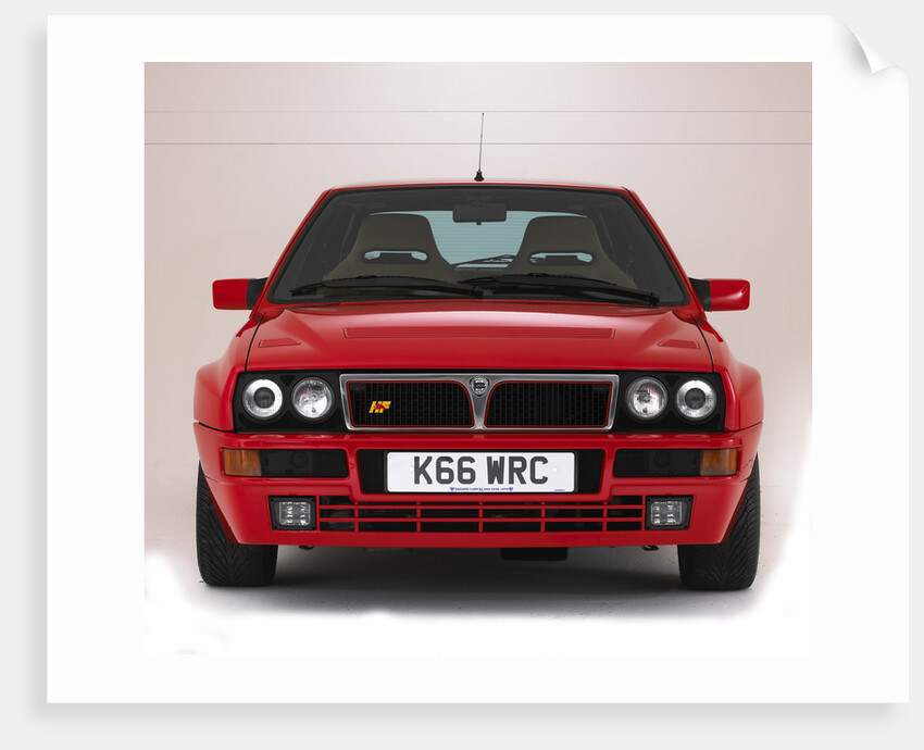 1993 Lancia Delta Integrale by Unknown