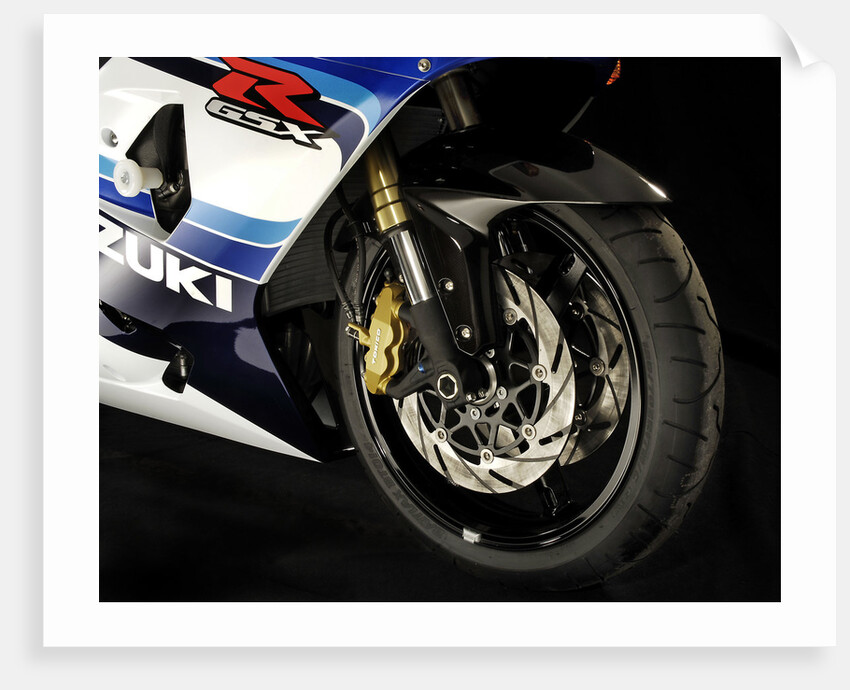 2005 Suzuki 750R GSX by Unknown