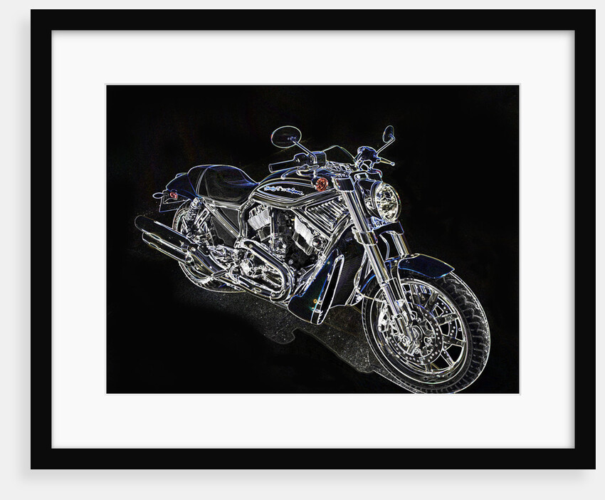 2005 Harley Davidson VRSCR Street Rod by Unknown