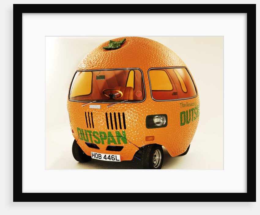 1972 Mini Outspan Orange by Unknown