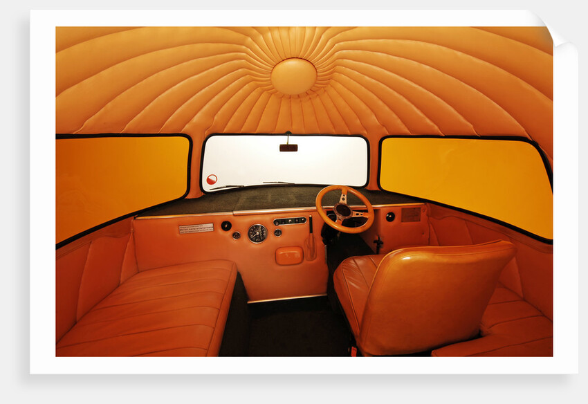1972 Mini Outspan Orange by Unknown