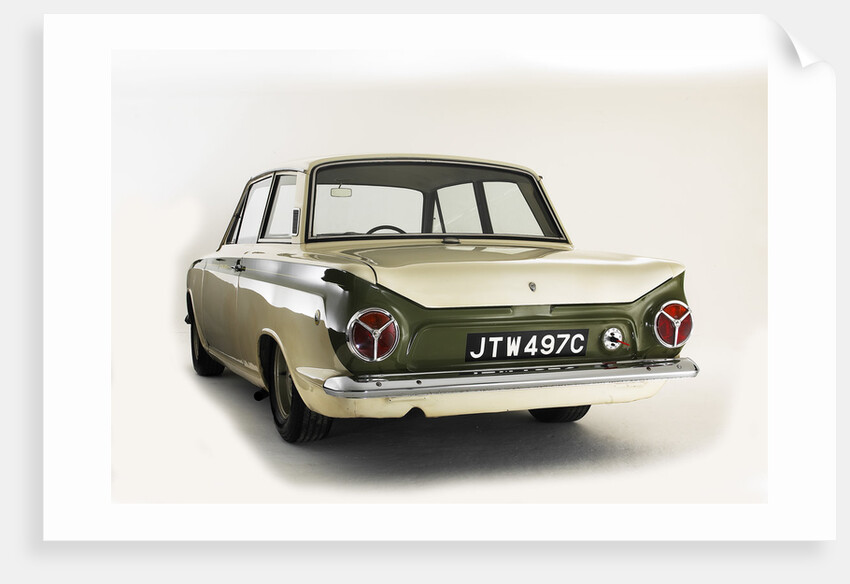 1965 Lotus Cortina by Unknown