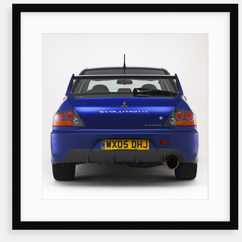 2005 Mitsubishi Evo 9 FQ340 by Unknown