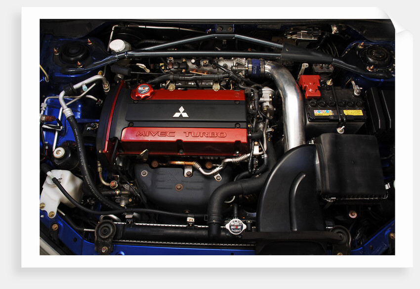 2005 Mitsubishi Evo 9 FQ340 by Unknown