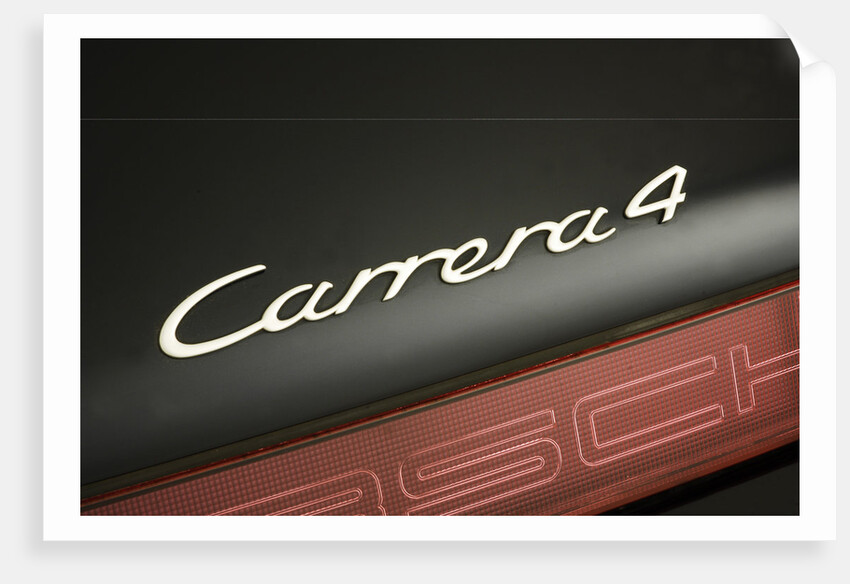 1991 Porsche 964 Carrera 4 by Unknown