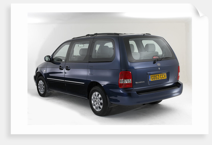 2003 Kia Sedona by Unknown
