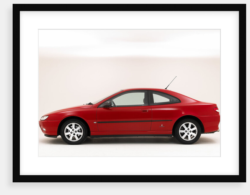 2001 Peugeot 406 Coupe by Unknown