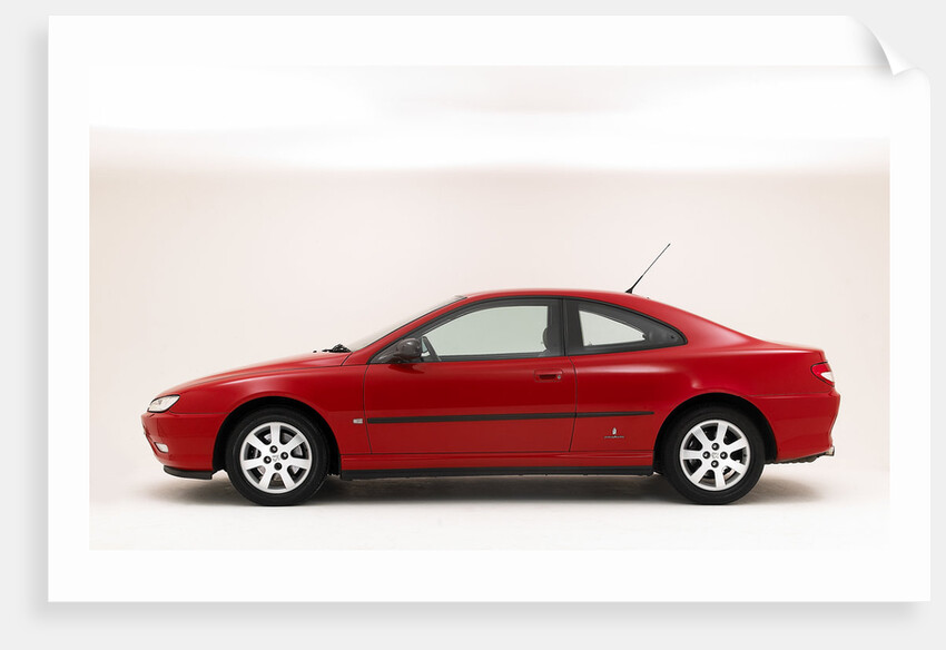 2001 Peugeot 406 Coupe by Unknown