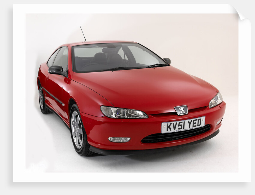 2001 Peugeot 406 Coupe by Unknown