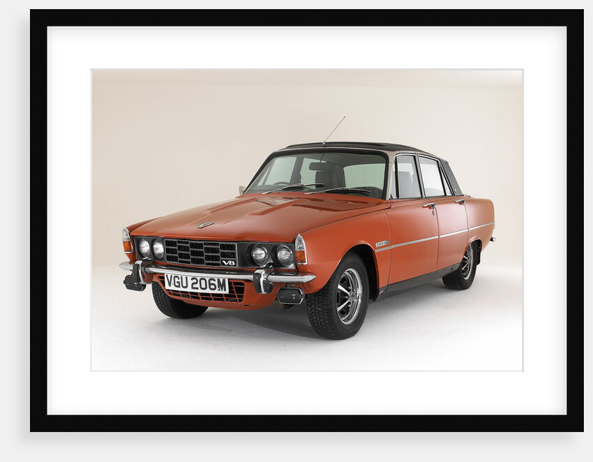 1974 Rover P6 3500S by Unknown