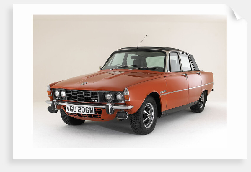 1974 Rover P6 3500S by Unknown