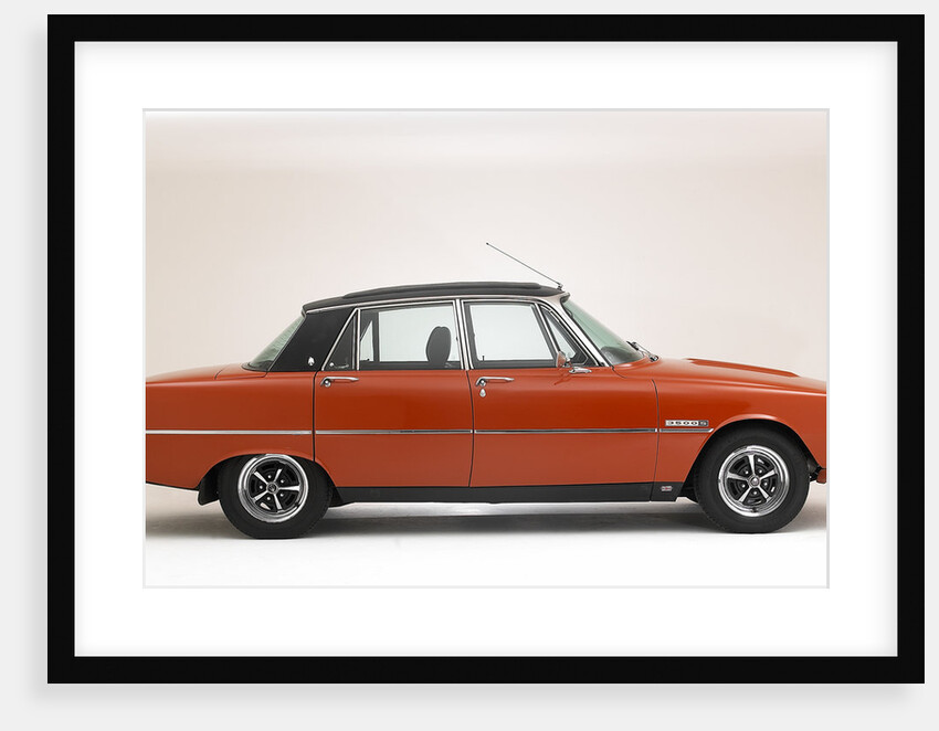 1974 Rover P6 3500S by Unknown