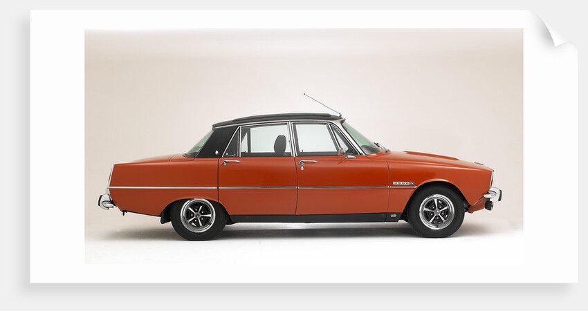 1974 Rover P6 3500S by Unknown