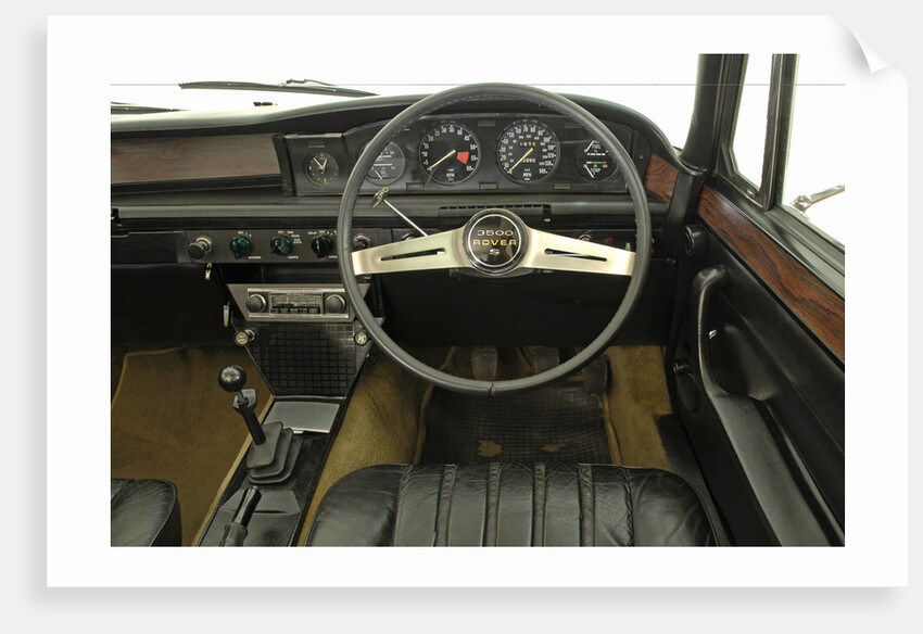 1974 Rover P6 3500S by Unknown