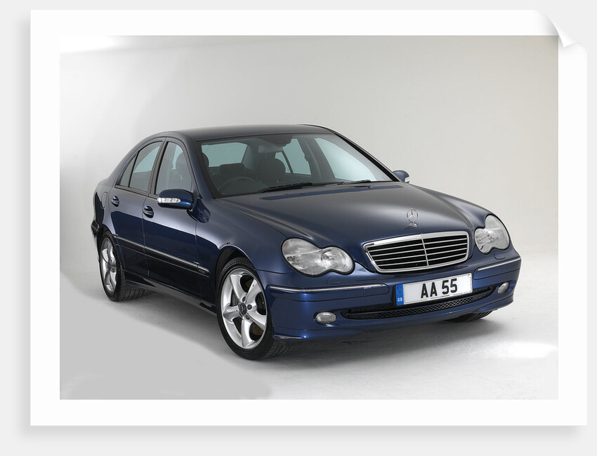 2004 Mercedes Benz C200 by Unknown