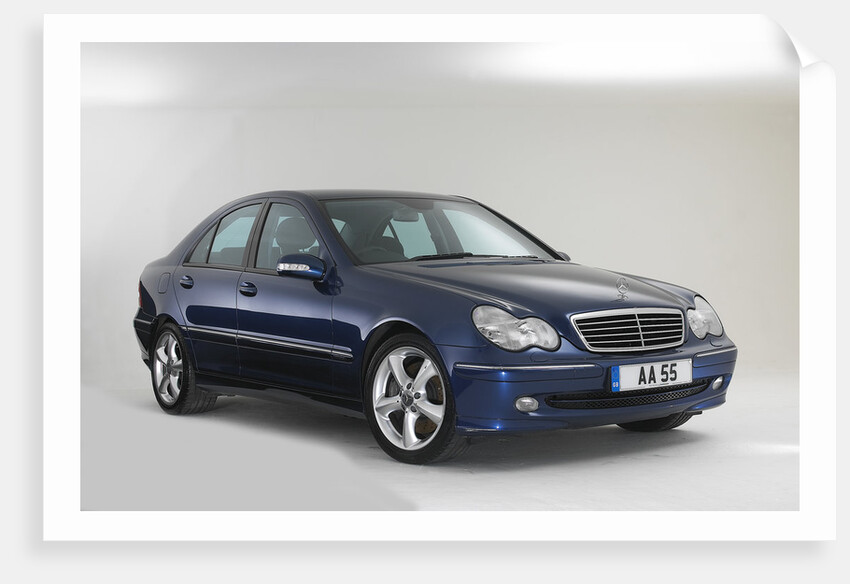 2004 Mercedes Benz C200 by Unknown