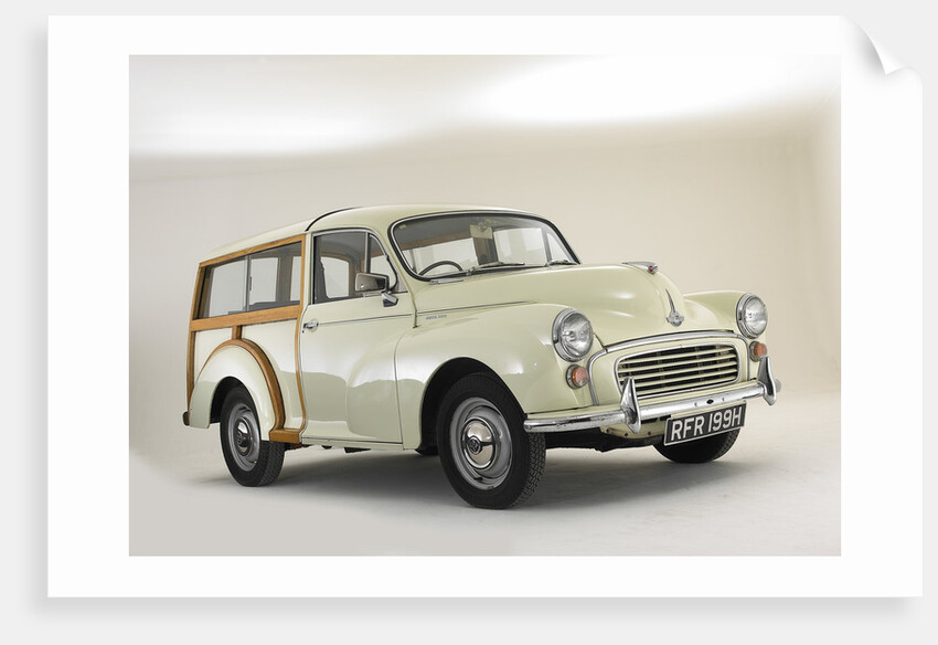 1970 Morris Minor Traveller by Unknown