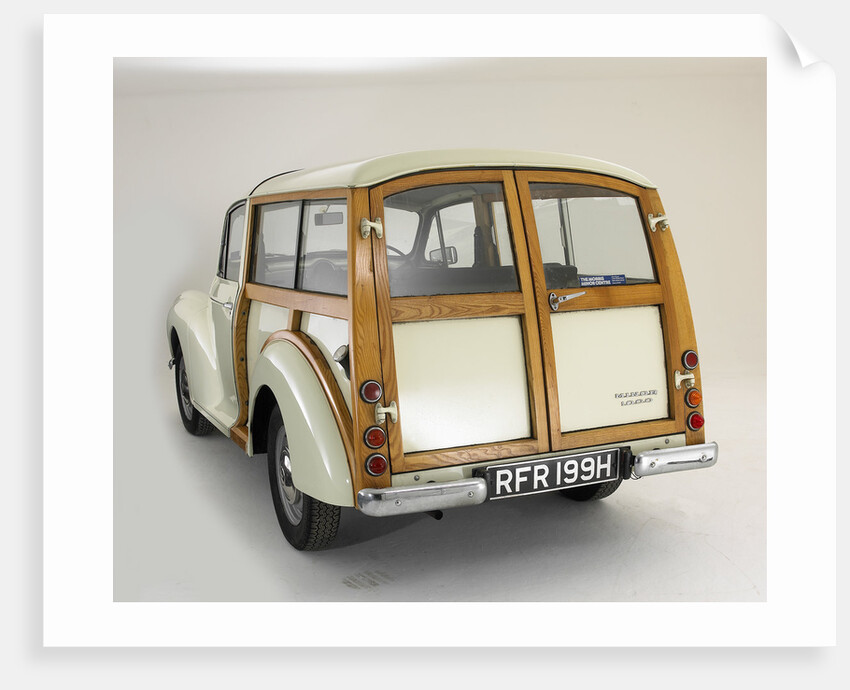 1970 Morris Minor Traveller by Unknown