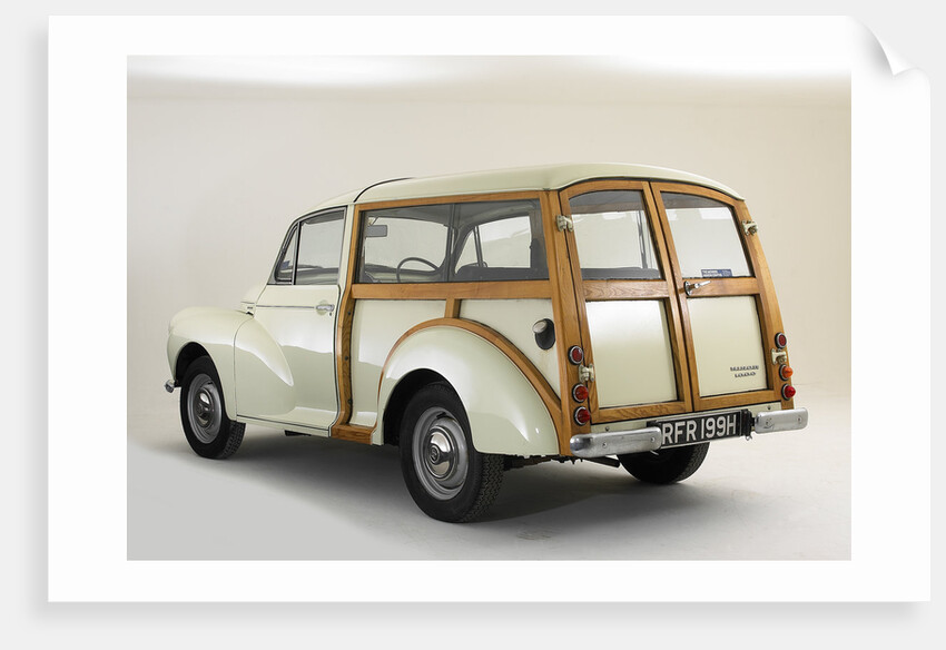 1970 Morris Minor Traveller by Unknown